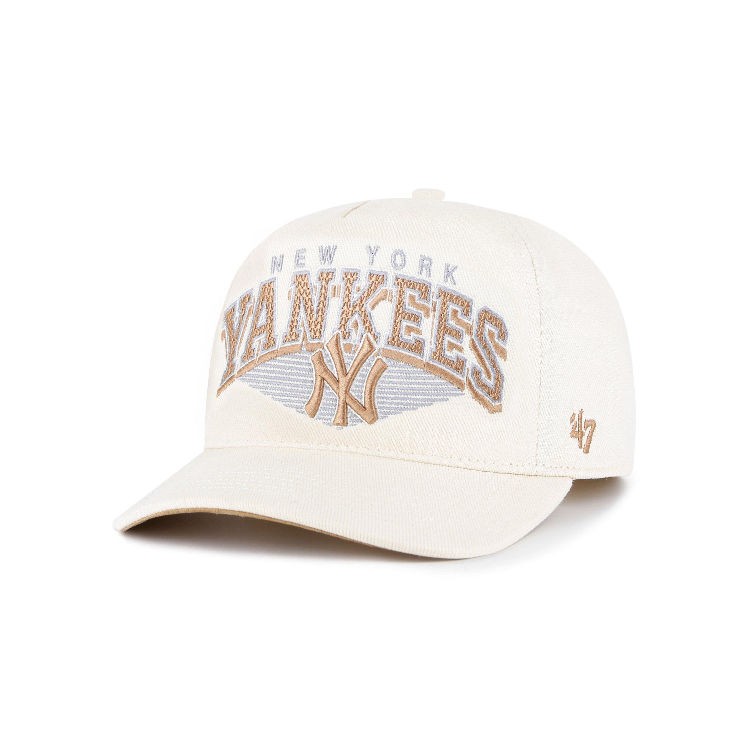47 New York Yankees Pomona Hitch Snapback Hat - Cream - CREAM